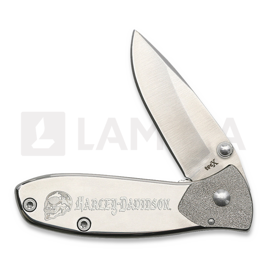 Nóż składany Harley TecX Tags Linerlock