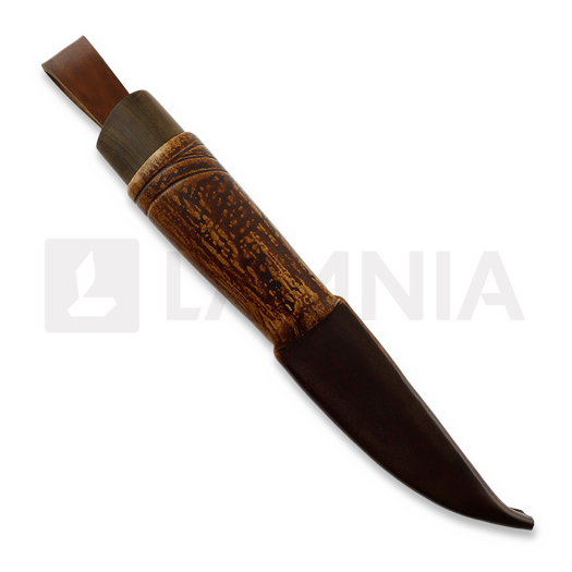 Нож Harri Laine Puukko, walnut