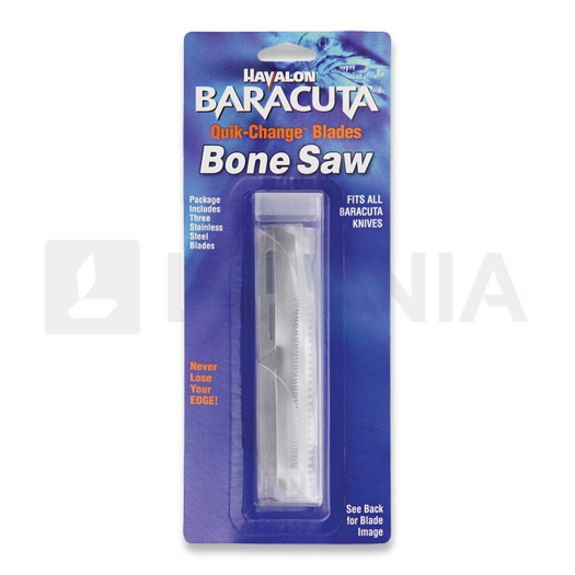 Havalon Barracuta Saw Blade 3-Pack lemmet