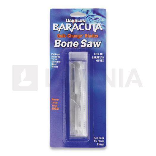 Noatera Havalon Barracuta Saw Blade 3-Pack