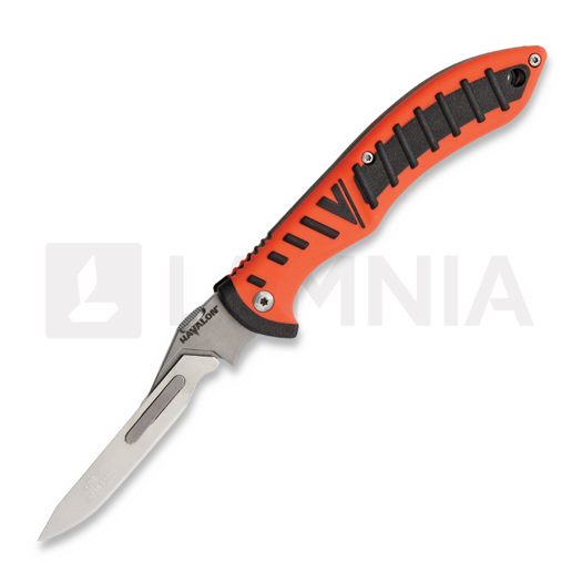 Nóż składany Havalon Forge Linerlock Orange