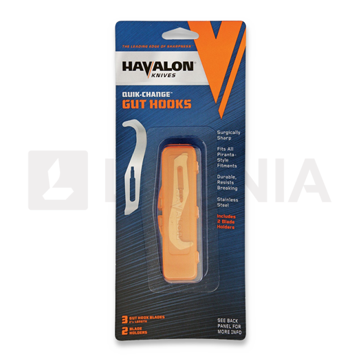 Havalon Gut Hook 3-Pack puukon terä