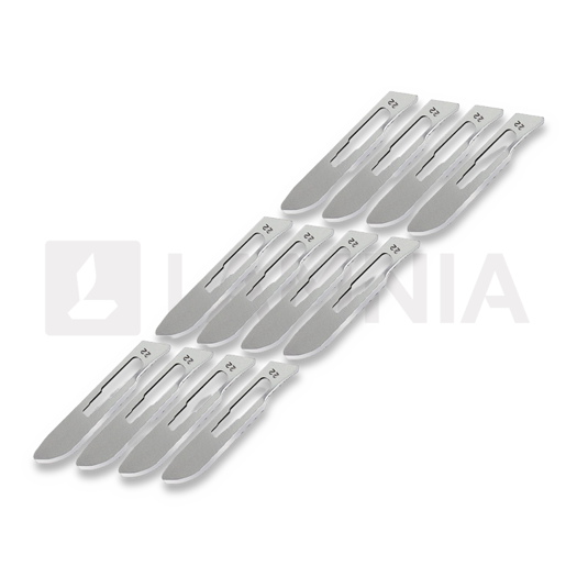 Noatera Havalon Piranta Blades #22TX, one dozen