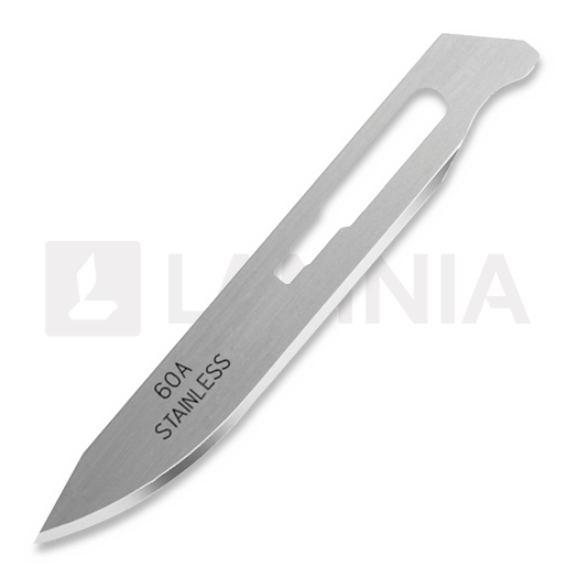 Hoja de cuchillo Havalon Piranta blades #60A, one dozen