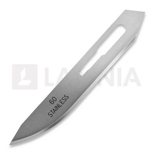 Hoja de cuchillo Havalon Piranta blades #60XT, one dozen