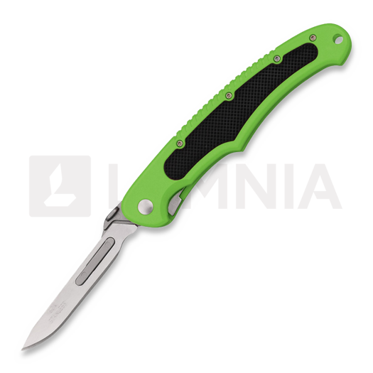 Briceag Havalon Piranta-Bolt Quik-Change, verde