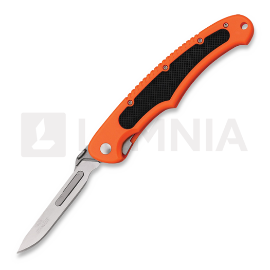 Havalon Piranta-Bolt Quik-Change fällkniv, orange