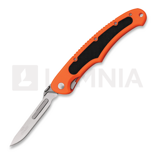 Havalon Piranta-Bolt Quik-Change foldekniv, oransje