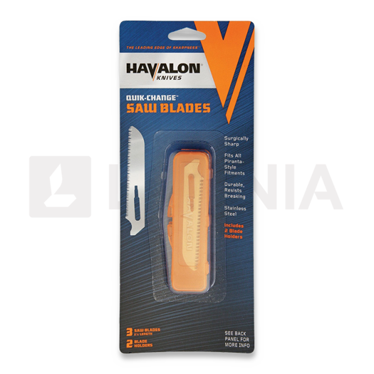 Lame de couteau Havalon Piranta Saw Blade 3-Pack