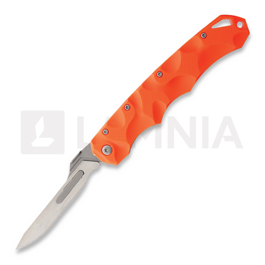 Nóż składany Havalon Piranta-Stag Quik-Change, pomarańczowa