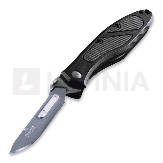 Skladací nôž Havalon Piranta-Z Quik-Change Skinner