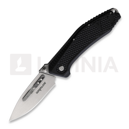Couteau pliant Havalon Redi EDC, noir