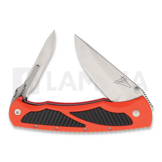 Nóż składany Havalon Titan Double-Bladed, pomarańczowa