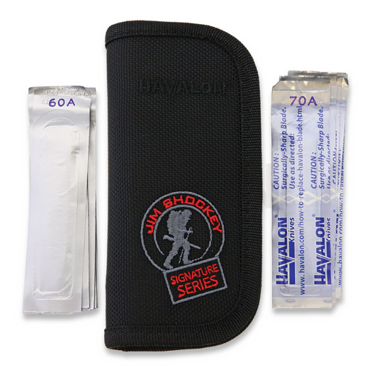 Havalon Titan Linerlock Shockey folding knife