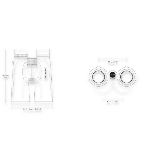 Бинокль Hawke Nature Trek 10x50, зелёный