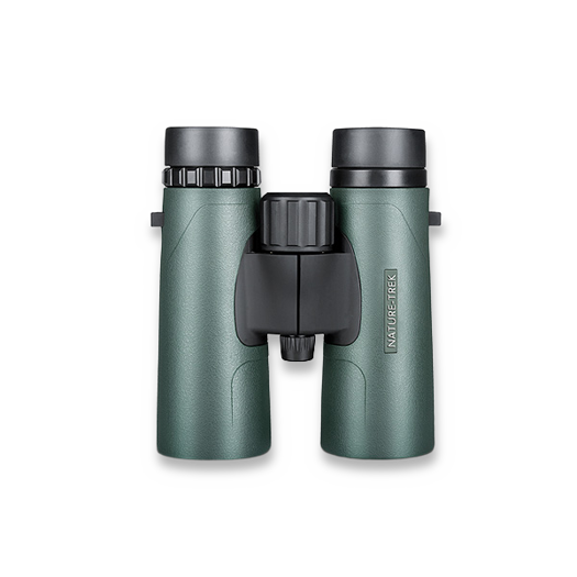 Prismáticos Hawke Nature Trek 8x42, verde