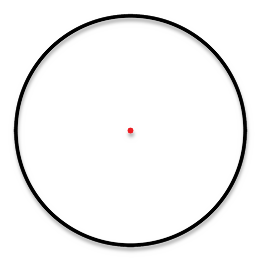 Hawke Red Dot 1x30, weaver rail