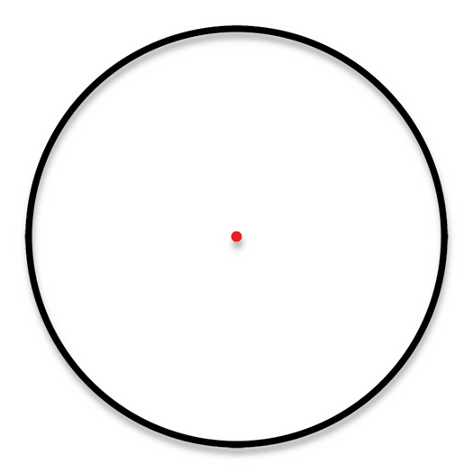 Hawke Red Dot 1x30, weaver rail