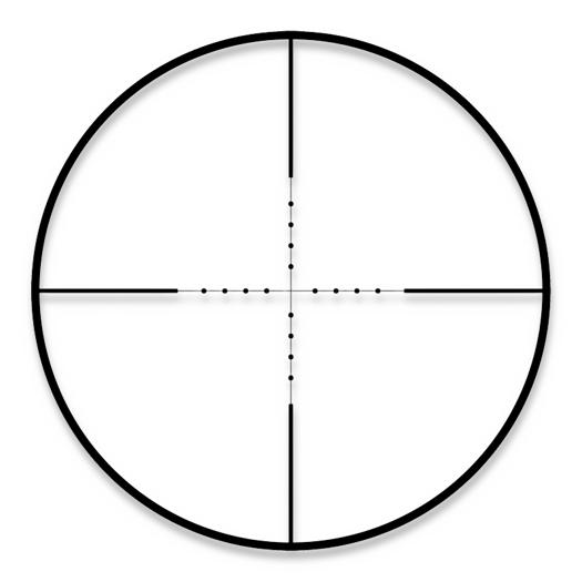Sihik Hawke Vantage 3-9x40 AO Mil Dot