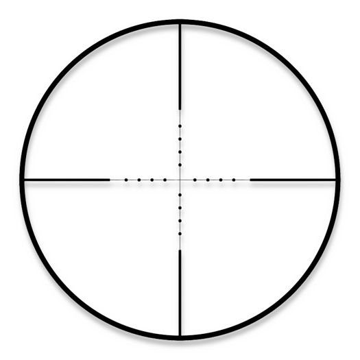 Cannocchiali Hawke Vantage 3-9x40 AO Mil Dot
