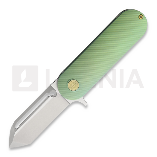 HEAdesigns Antidote סכין מתקפלת, ירוק