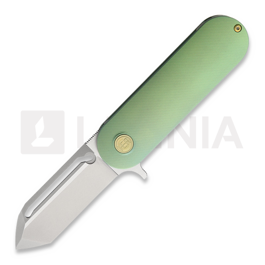 HEAdesigns Antidote foldekniv, grøn