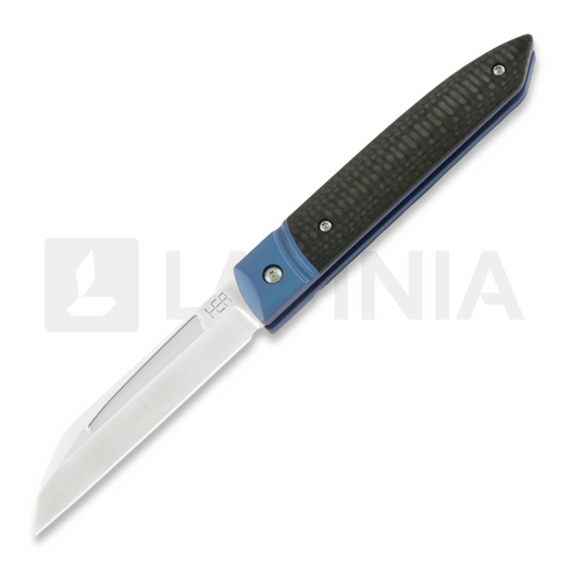 Couteau pliant HEAdesigns Falcon CF, bleu