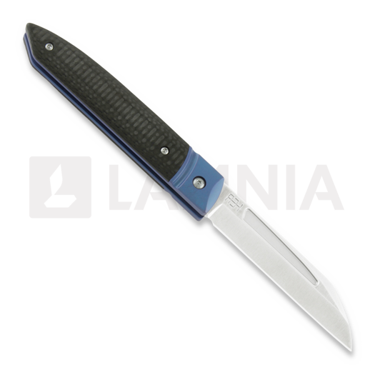 Coltello pieghevole HEAdesigns Falcon CF, blu