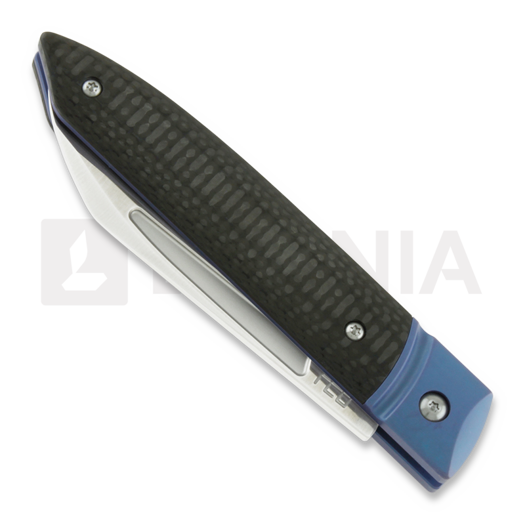 Zav&iacute;rac&iacute; nůž HEAdesigns Falcon CF, modr&aacute;
