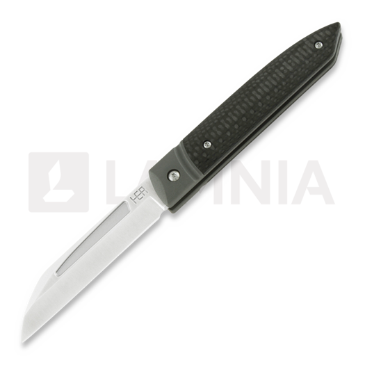 Coltello pieghevole HEAdesigns Falcon CF, grigio