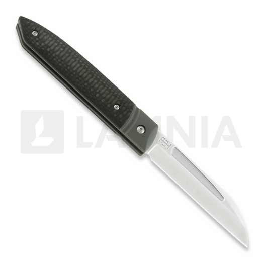 Coltello pieghevole HEAdesigns Falcon CF, grigio