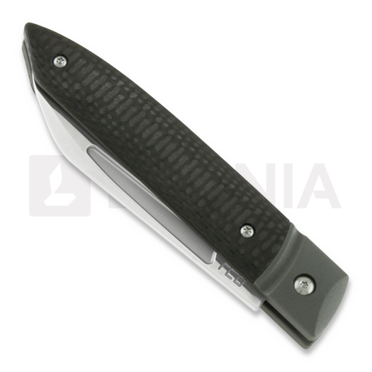 Coltello pieghevole HEAdesigns Falcon CF, grigio
