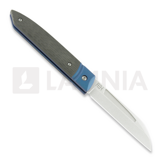 HEAdesigns Falcon Jiggeg TI sulankstomas peilis, mėlyna