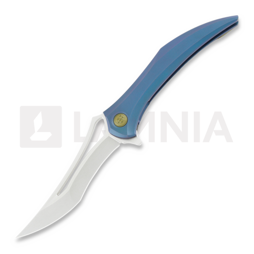 HEAdesigns Flame sklopivi nož, plava