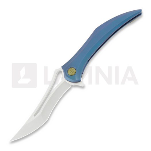 Skladací nôž HEAdesigns Flame, modrá