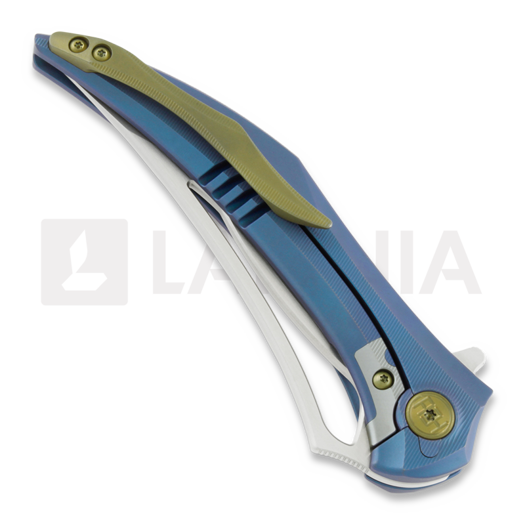 Zavírací nůž HEAdesigns Flame, modrá