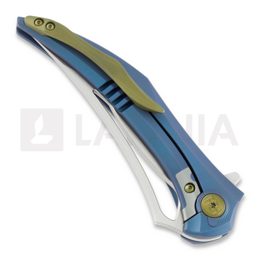 HEAdesigns Flame sulankstomas peilis, mėlyna