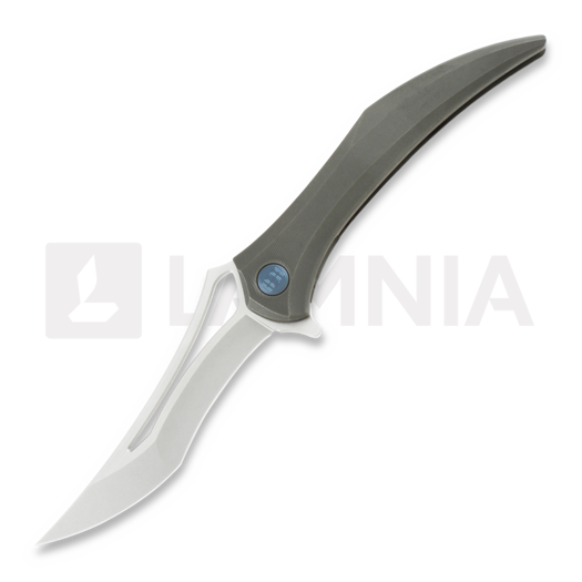 Navalha HEAdesigns Flame, cinza