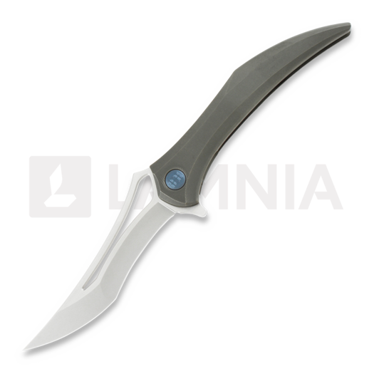 Skladací nôž HEAdesigns Flame, šedá