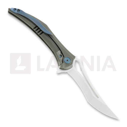 Couteau pliant HEAdesigns Flame, gris