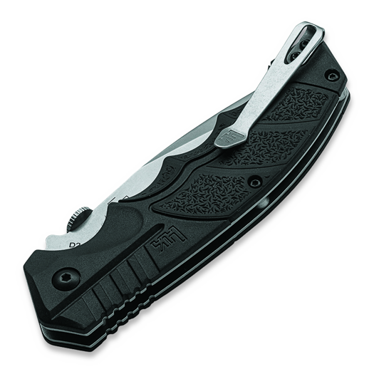 Heckler & Koch SFP Tactical Folder k&auml;&auml;nt&ouml;veitsi