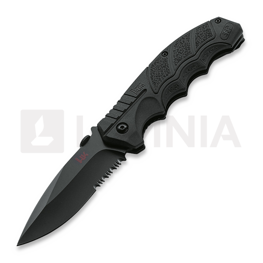 Navalha Heckler & Koch SFP Tactical Folder All Black