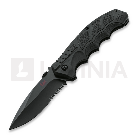 Navaja Heckler & Koch SFP Tactical Folder All Black