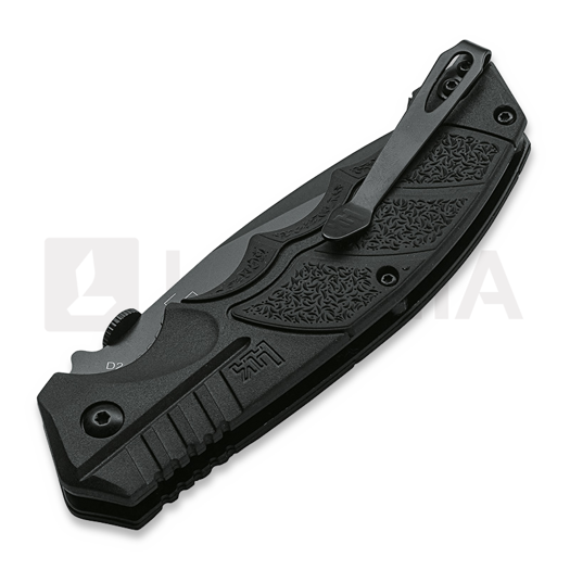 Heckler & Koch SFP Tactical Folder All Black k&auml;&auml;nt&ouml;veitsi
