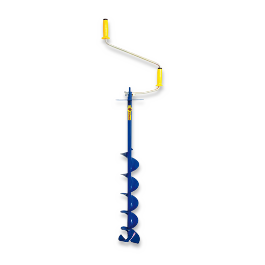 Tarière à glace Heinola Pro Cordless drill, 205mm 8", blue