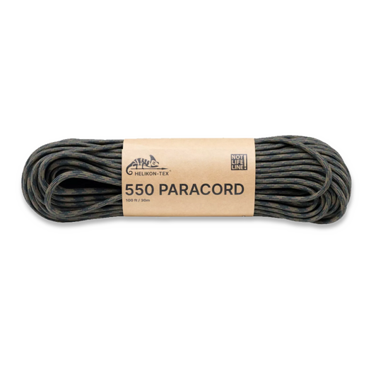 Helikon-Tex 550 Paracord (100ft) - US Woodland CD-WL1-NL-03