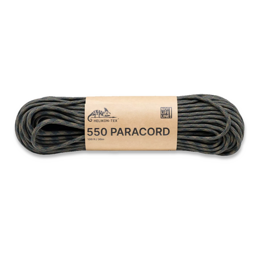 Helikon-Tex 550 Paracord (100ft) - US Woodland CD-WL1-NL-03