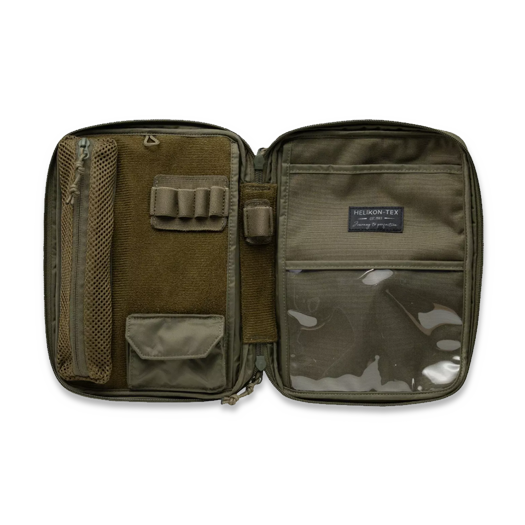 Helikon-Tex A5 Notebook Cover - Olive Green MO-NBC-CD-02