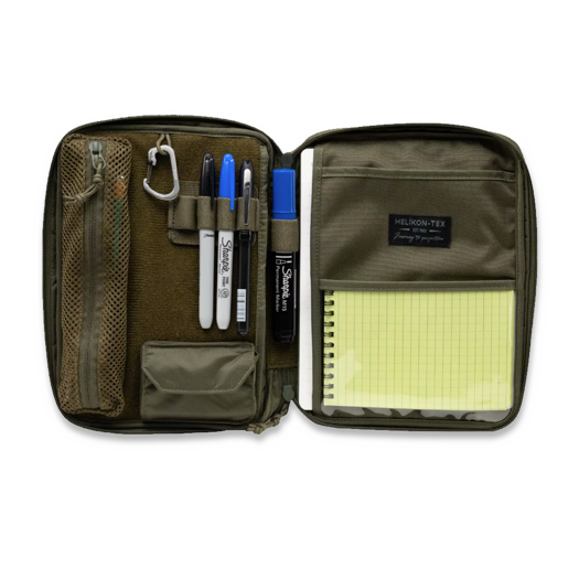 Helikon-Tex A5 Notebook Cover - Olive Green MO-NBC-CD-02