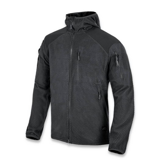 Helikon-Tex Alpha Hoodie jacket, שחור BL-ALH-FG-01